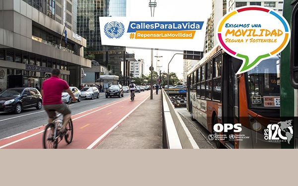 Organizaciones de la sociedad civil en México celebramos la 7ª Semana Mundial de la ONU para la Seguridad Vial 2023