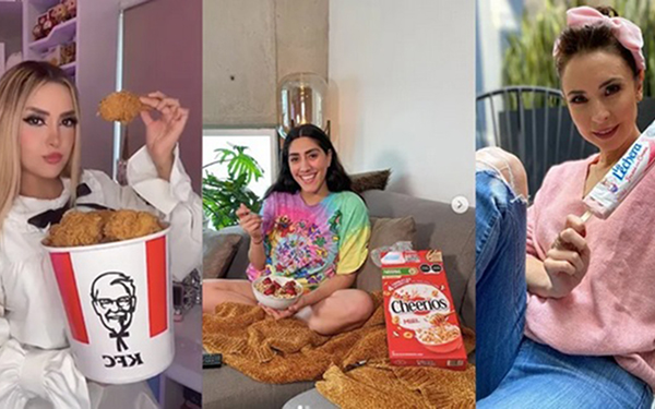 Denunciamos amparos presentados por la industria refresquera y de la chatarra para continuar con publicidad que abusa de la infancia