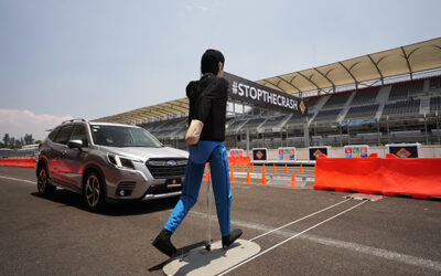 Campaña #StopTheCrash para la seguridad de autos y motocicletas llegó a México para alentar a gobierno y al sector privado a incorporar tecnologías para salvar vidas