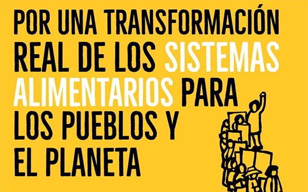 Movimientos sociales y pueblos indígenas se oponen a la Cumbre sobre Sistemas Alimentarios de la ONU y piden un verdadero cambio de los sistemas alimentarios