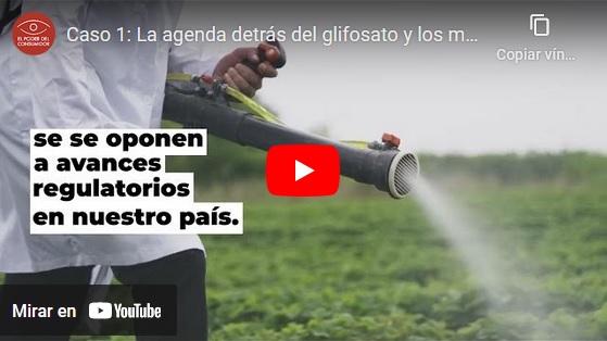 Caso 1: La agenda detrás del glifosato y los maíces transgénicos en México