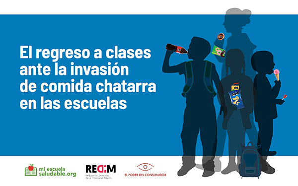 De continuar invasión de chatarra en las escuelas 1 de cada 2 niños desarrollará diabetes