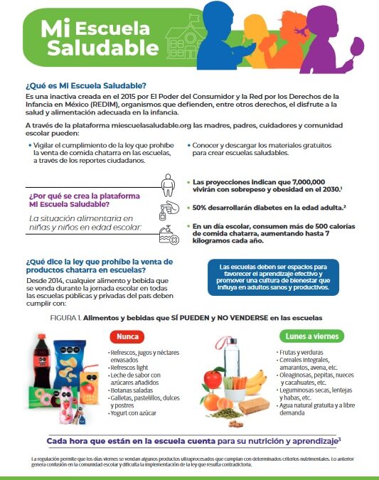 Mi Escuela Saludable