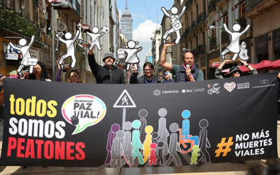 Nos sumamos a la conmemoración del Día Mundial del Peatón exigiendo que se cumpla la Ley General de Movilidad y Seguridad Vial
