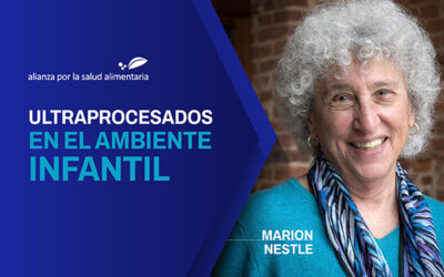Es urgente regular los productos ultraprocesados que causan daños a la salud: Marion Nestle