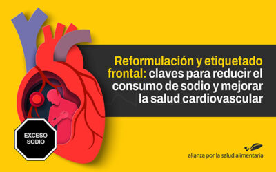Ley obligatoria de reformulación de productos ultraprocesados altos en sodio, en sinergia con el actual etiquetado de advertencia, podría disminuir considerablemente enfermedades cardiovasculares