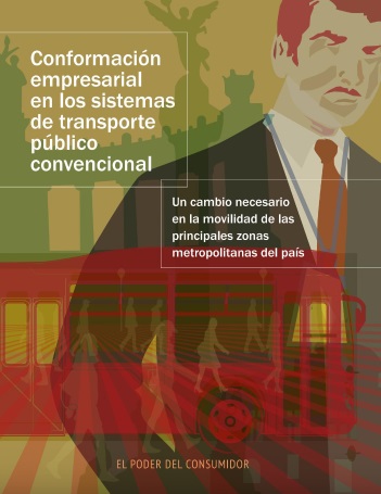 Conformación empresarial en los sistemas de transporte público convencional. Octubre, 2016