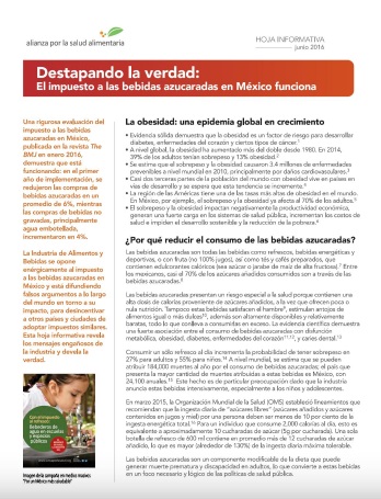 Destapando la verdad: El impuesto a las bebidas azucaradas en México funciona