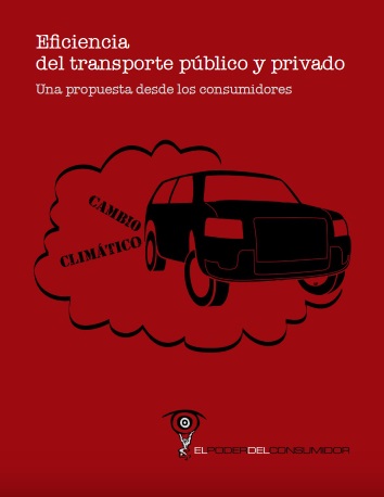 Eficiencia del transporte público y privado. Una propuesta desde los consumidores