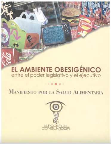 El ambiente obesogénico, entre el Poder Legislativo y el Ejecutivo