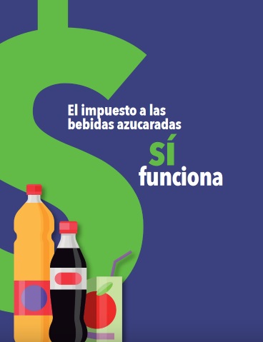 El impuesto a las bebidas azucaradas sí funciona