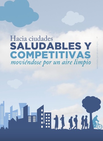 Hacia ciudades saludables y competitivas: moviéndose por un aire limpio