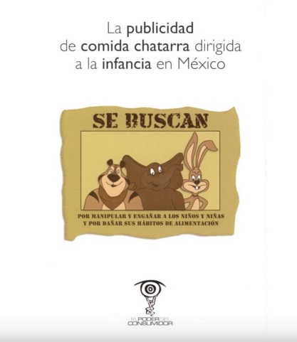 La publicidad de comida chatarra dirigida a la infancia en México