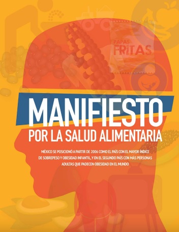 Manifiesto por la salud alimentaria