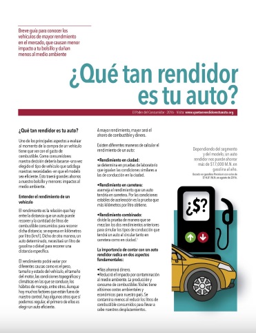 ¿Qué tan rendidor es tu auto? Breve guía para conocer los gastos ocultos de acuerdo al rendimiento