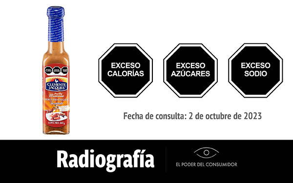 Radiografía de… Aderezo Tamarindo Clemente Jacques