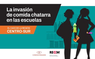 Advertimos que las escuelas del centro-sur del país contribuyen a un futuro con obesidad infantil y enfermedad prematura: el Senado tiene la palabra
