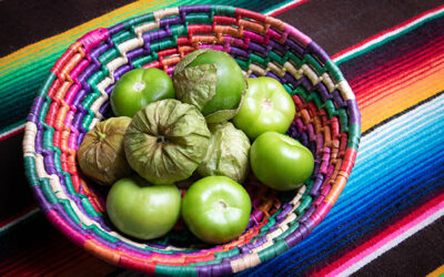 El poder de… El tomate verde (miltomate o tomatillo)