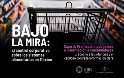 Investigación devela las estrategias de ConMéxico, el Consejo Coordinador Empresarial y multinacionales en contra del etiquetado frontal