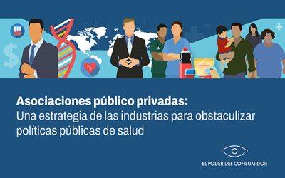 Coca-Cola, PepsiCo, y Nestlé capturaron al gobierno mexicano anterior a través de asociaciones público privadas