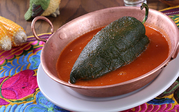 El poder de… El chile relleno