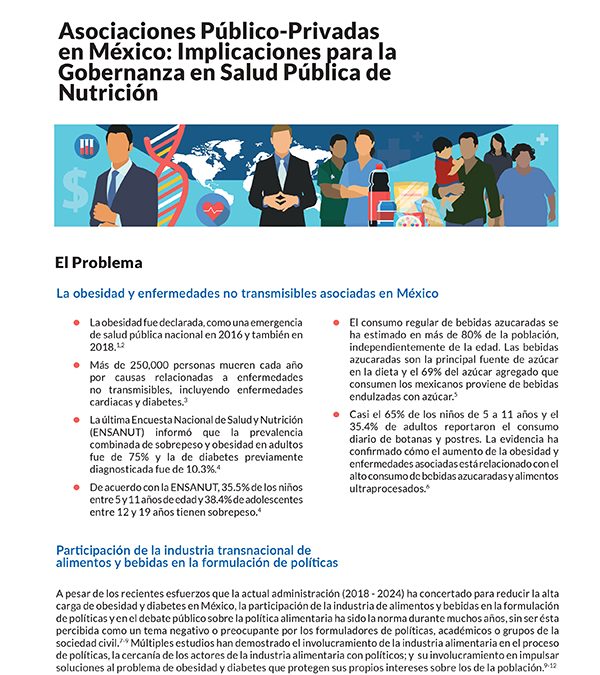 Asociaciones público-privadas en México: Implicaciones para la gobernanza en salud pública
