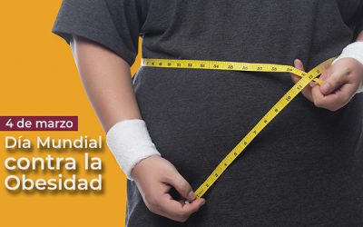 Día Mundial Contra la Obesidad. Urge que el actual gobierno adopte medidas pendientes para prevenir la obesidad antes de que concluya su periodo