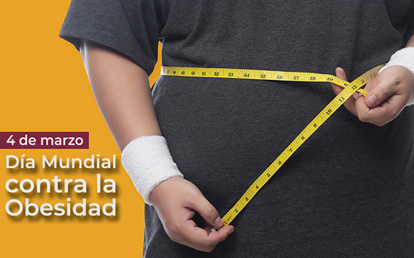 Día Mundial Contra la Obesidad. Urge que el actual gobierno adopte medidas pendientes para prevenir la obesidad antes de que concluya su periodo