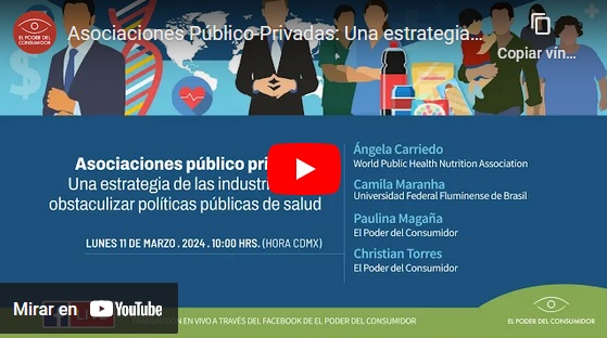 Asociaciones público-privadas: Una estrategia de las industrias para obstaculizar políticas de salud