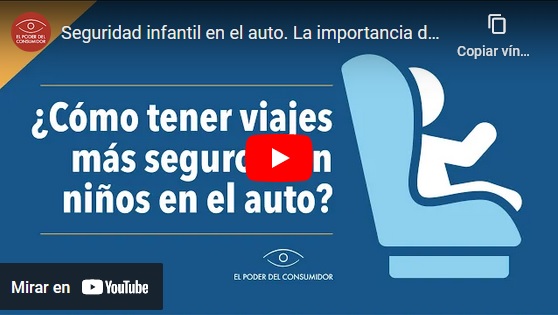 Video tutorial “Seguridad infantil en el auto: la importancia de los Sistemas de Retención Infantil”