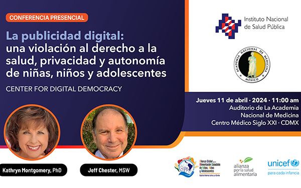 Por violaciones a los derechos y privacidad de niños, niñas y jóvenes, expertos llaman a regular la publicidad digital