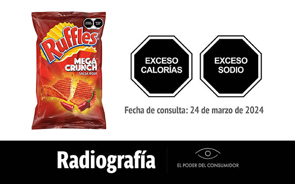 Radiografía de… Ruffles Mega Crunch Salsa Roja
