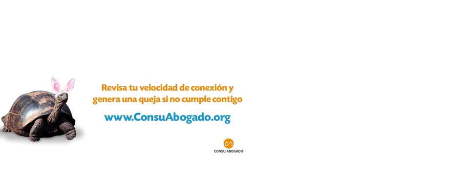 ¿No te cumple tu proveedor de internet?