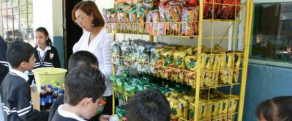 No más comida chatarra en escuelas de Chile