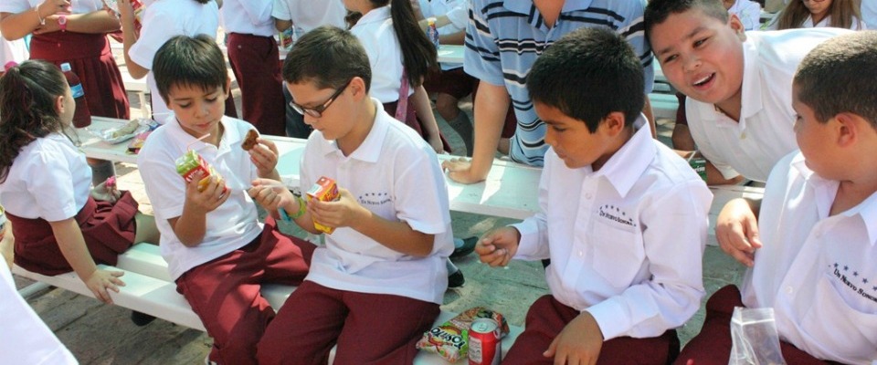 Se mantienen malos hábitos alimentarios en escuelas
