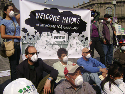 Bienvenidos alcaldes