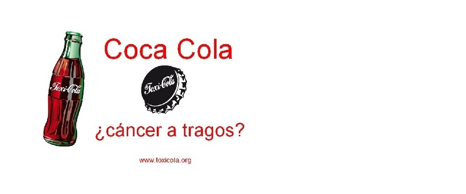 Demandamos retirar colorante tóxico de Coca-Cola